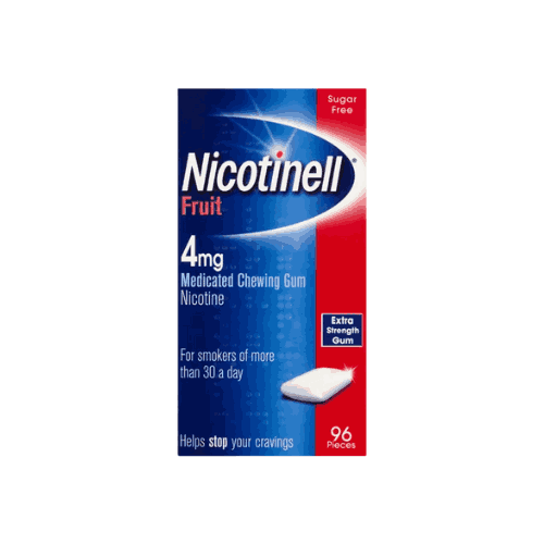 Nicotinell 4mg Chewing Gum