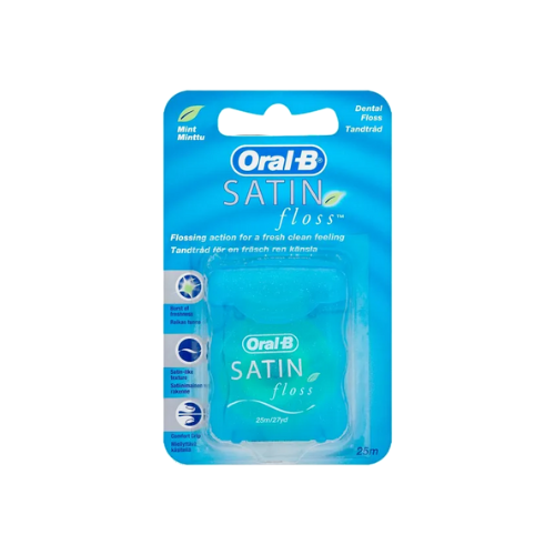 Oral B Satin Floss Mint 25m