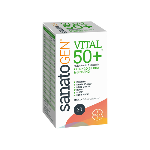 Sanatogen® Vital 50+®