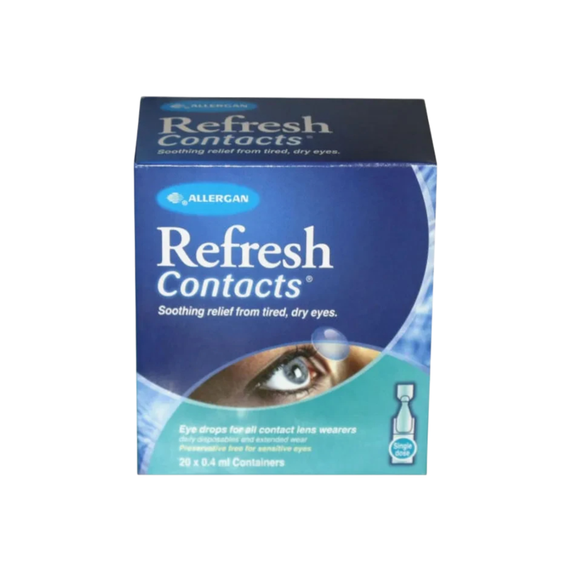 Refresh Contacts Unit Vials 0.4ml