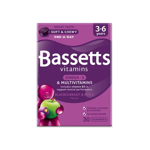 Bassetts Blackcurrant & Apple Flavour 3 - 6 years
