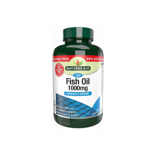 Natures Aid Fish Oil 1000mg