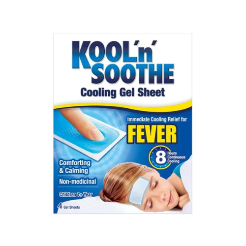 Kool 'n' Soothe Cooling Strip Sachets Kids