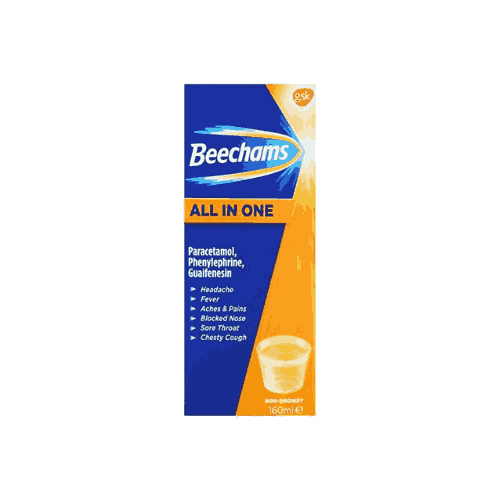 Beechams All in One Liquid 160ml