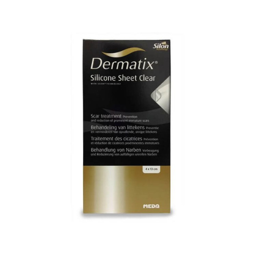 Dermatix Silicone Sheet CLEAR