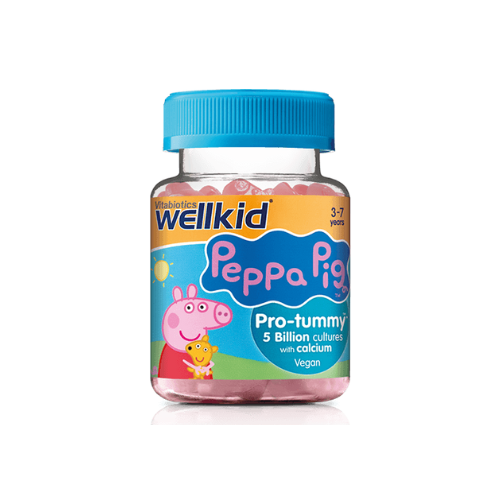Vitabiotics Wellkid Peppa Pig Pro-tummy™ Microbiotic Supplement