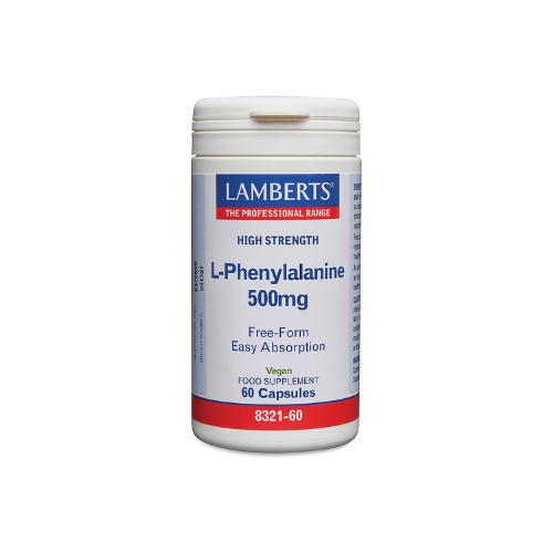 Lamberts L-Phenylalanine 500mg