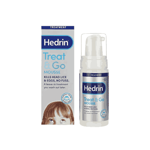 Hedrin Treat & Go Mousse 100ml