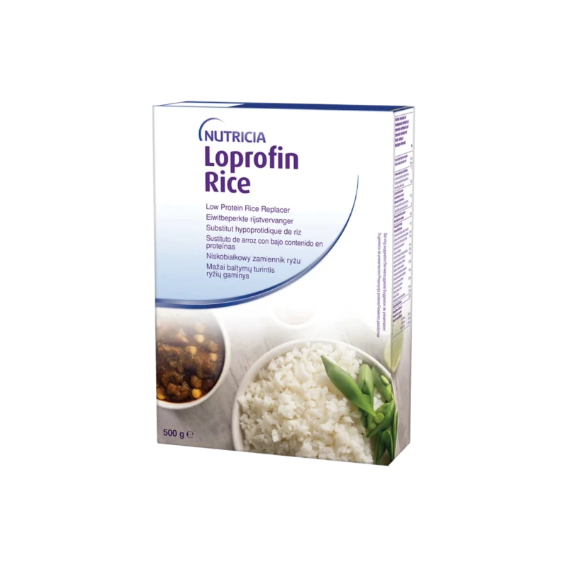 Loprofin Low Protein Rice 500g Box