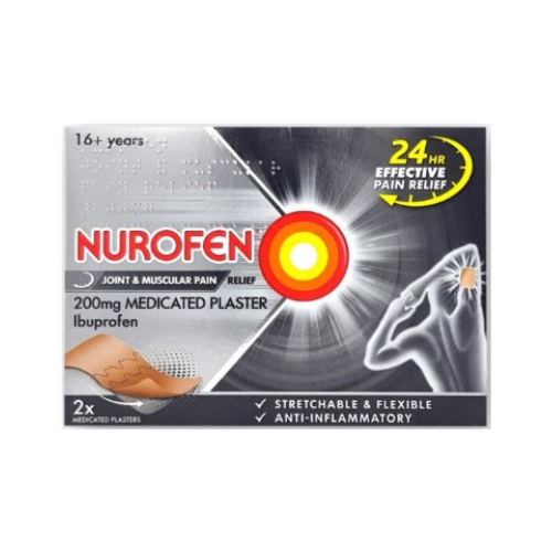 Nurofen Joint & Muscular Pain Relief Medicated Plaster