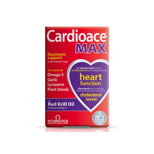 Vitabiotics Cardioace Max