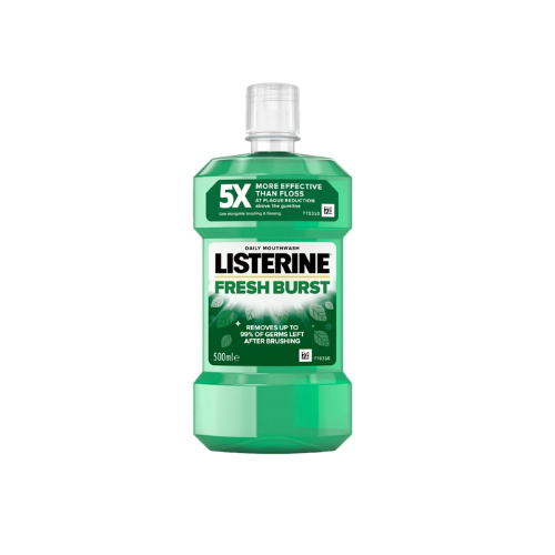 LISTERINE® Fresh Burst Mouthwash 500ml