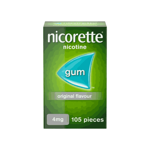 Nicorette® Gum Original 4mg