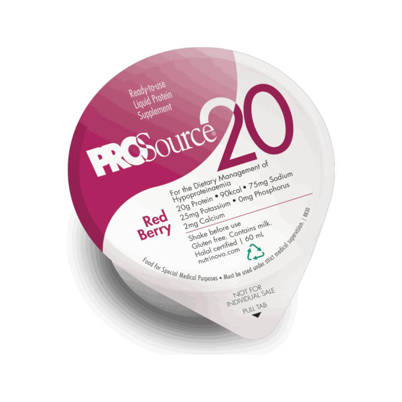 ProSource 20 Red Berry 60ml