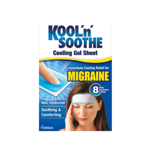 Kool 'n' Soothe Migraine Cooling Strips
