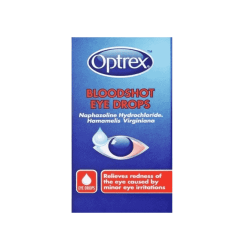 Optrex Bloodshot Eye Drops 10ml