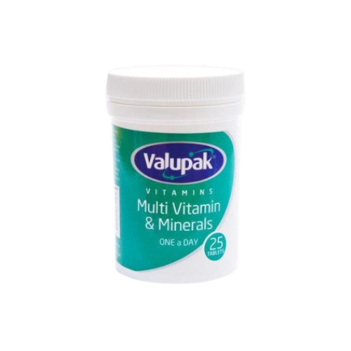 Valupak Multi Vitamin & Minerals