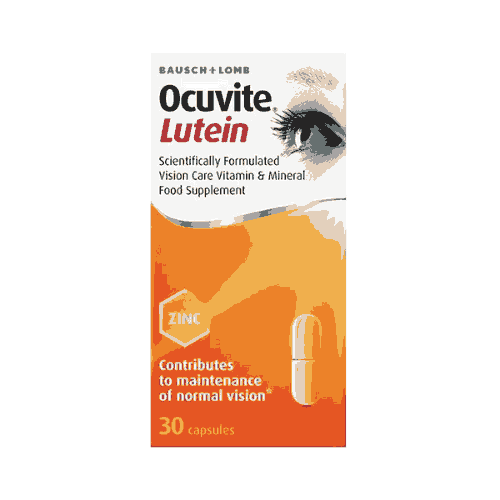 Ocuvite® Lutein capsules