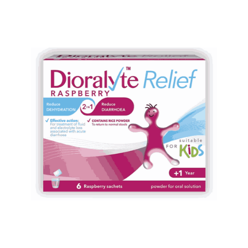 Dioralyte Relief Sachets Raspberry Sachets