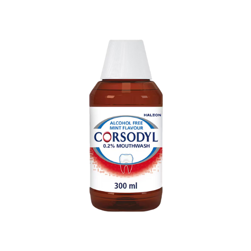 Corsodyl Mint Alcohol Free Intensive Treatment Mouthwash