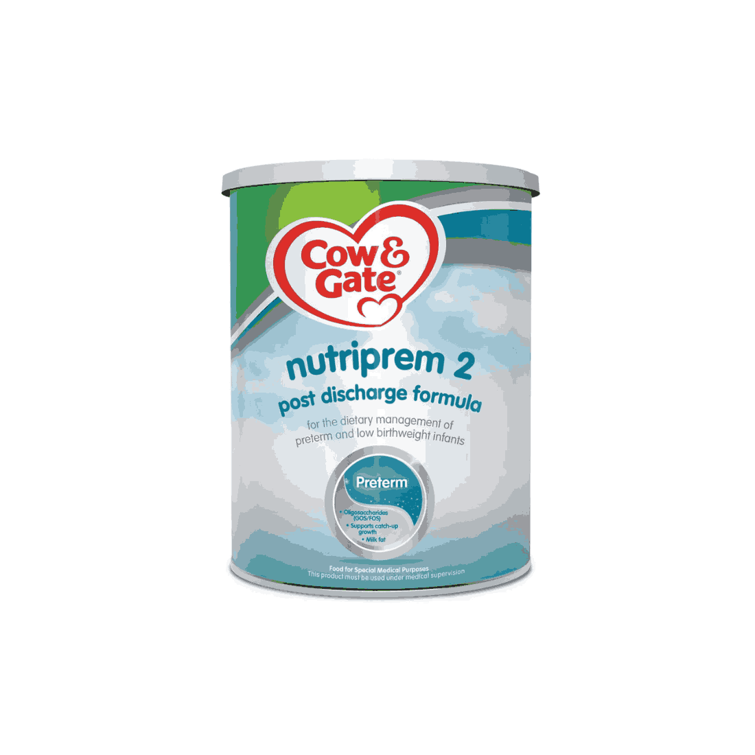 Cow & Gate nutriprem 2 post-discharge formula (Powder) 800g Tin