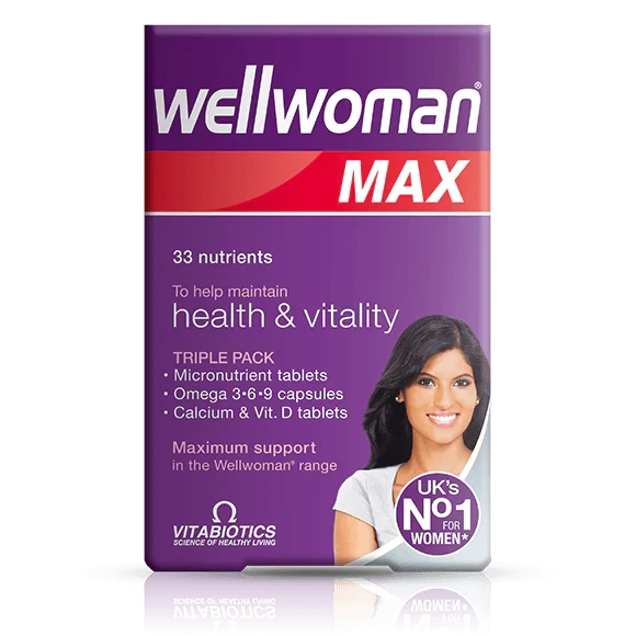 Vitabiotics Wellwoman Max