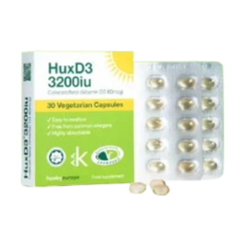 HuxD3 Capsules 3200IU Colecaliferol