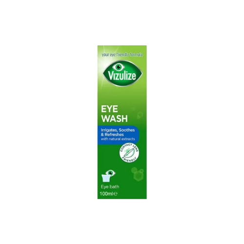 Vizulize Eye Wash & Bath 100ml