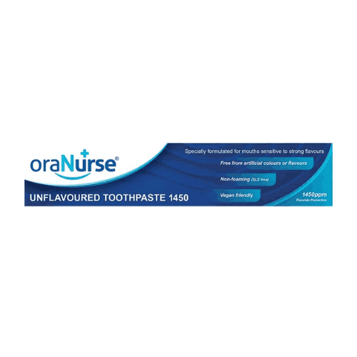 oraNurse® Unflavoured Toothpaste 50ml