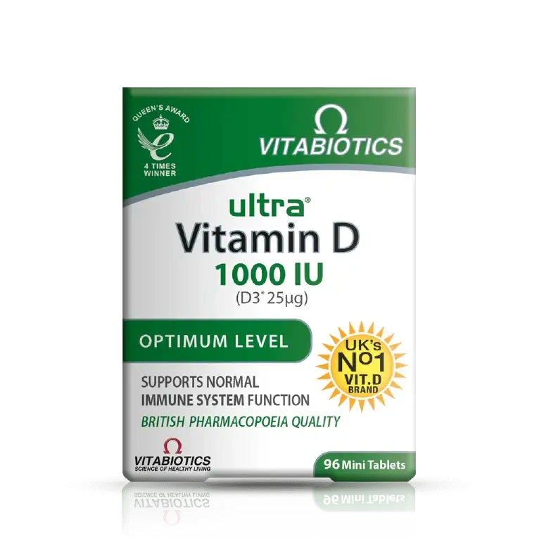 Vitabiotics Ultra Vitamin D 1000IU