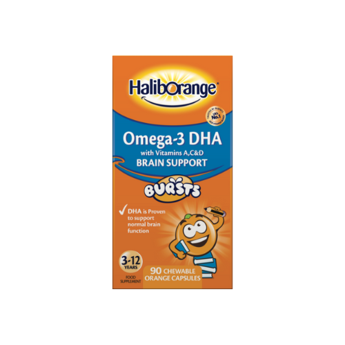 Haliborange Omega-3 DHA with Vitamin A, C & D
