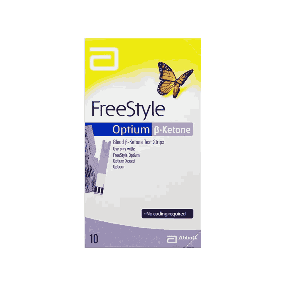 FreeStyle Optium Beta(β)-Ketone Test Strips