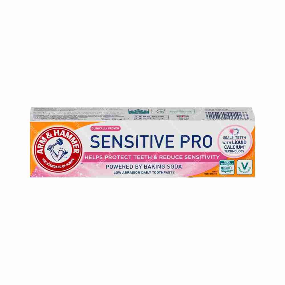 ARM & HAMMER Sensitive Pro Toothpaste 125g