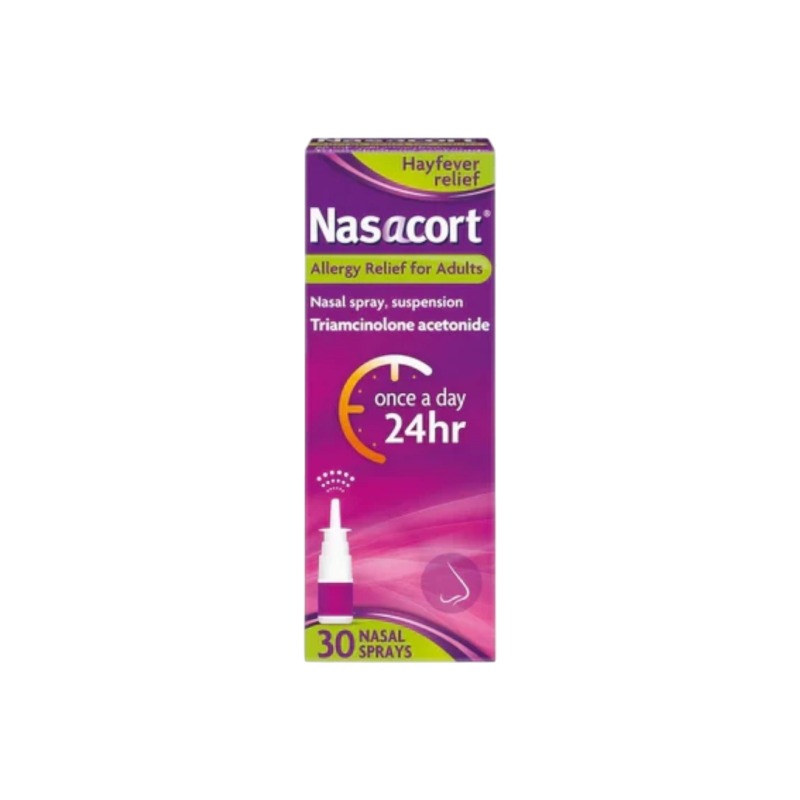 Nasacort Allergy Relief for Adults Nasal Spray
