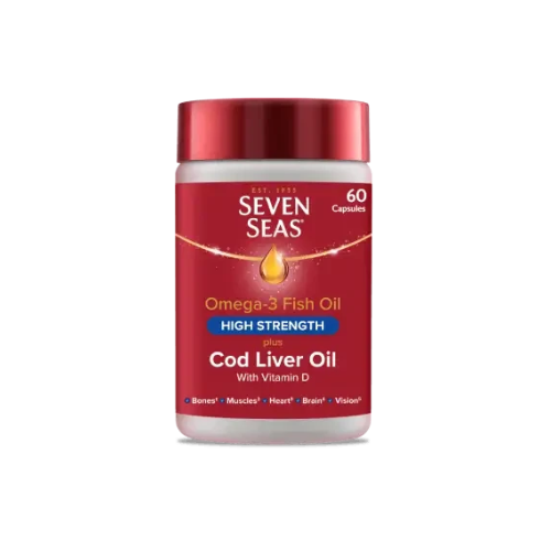 Seven Seas Cod Liver Oil Max Strength - 300ml