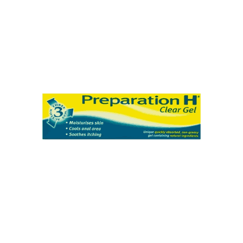 Preparation H Clear Gel 50g