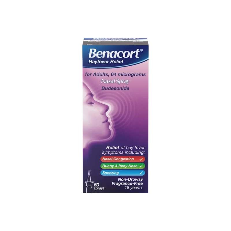 BENACORT® Hayfever Relief Nasal Spray