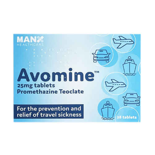 Avomine Tablets 25mg