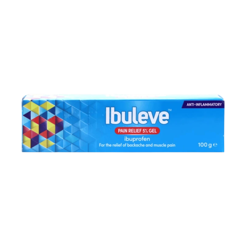 Ibuleve Pain Relief Gel 100g