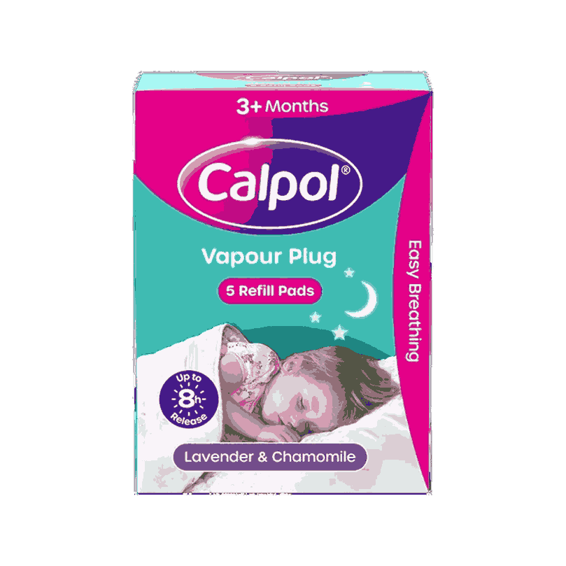 CALPOL® Vapour Plug & Nightlight Lavender & Chamomile 3+ Months