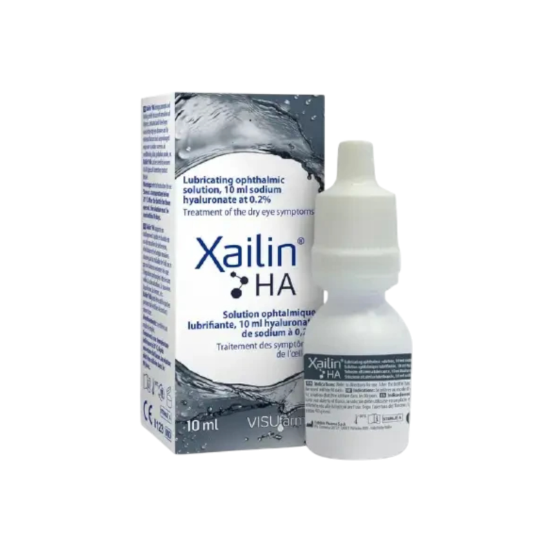 Xailin HA Eye Drops 10ml