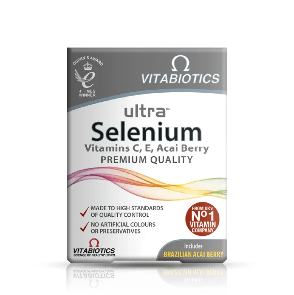 Vitabiotics Ultra Selenium