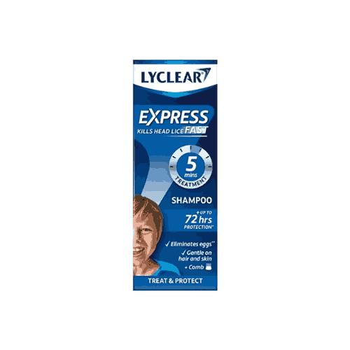Lyclear Express Treat & Protect Shampoo 200ml