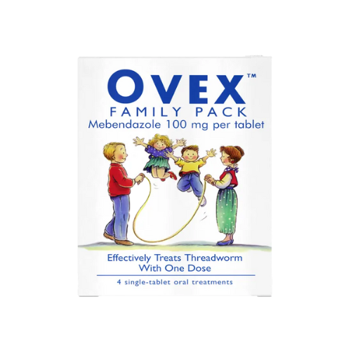 Ovex Tablets Family Pack