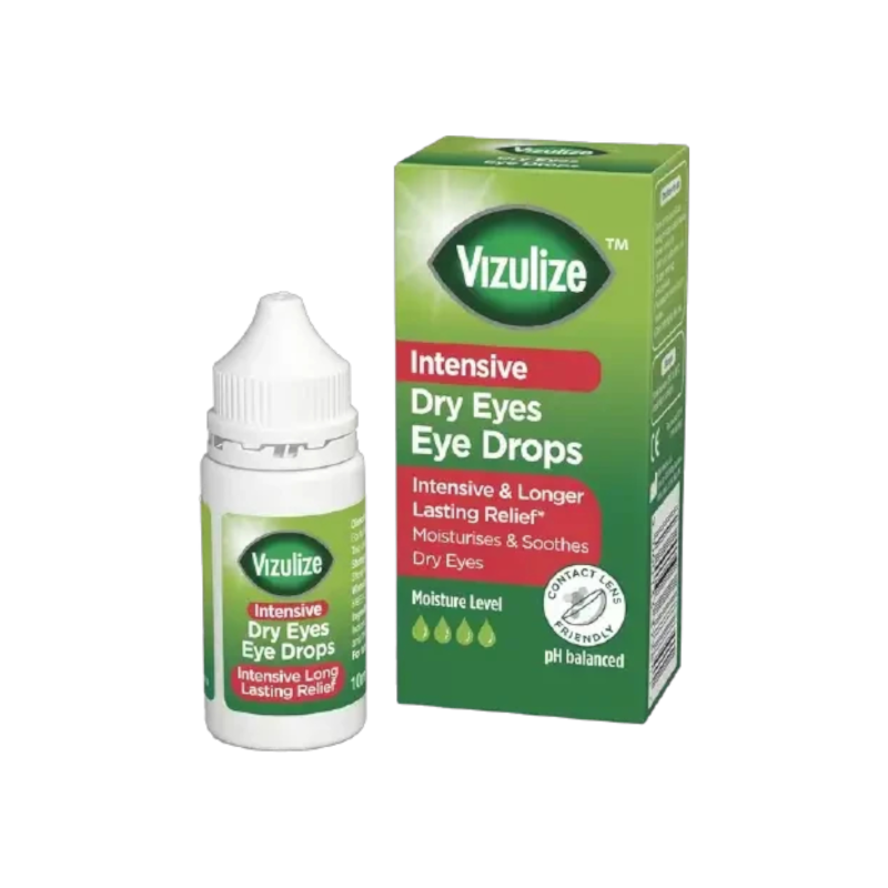 Vizulize Intensive Dry Eye Drops 10ml