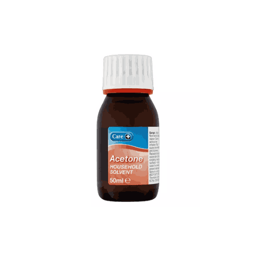 Care Acetone Household Solvent 50ml