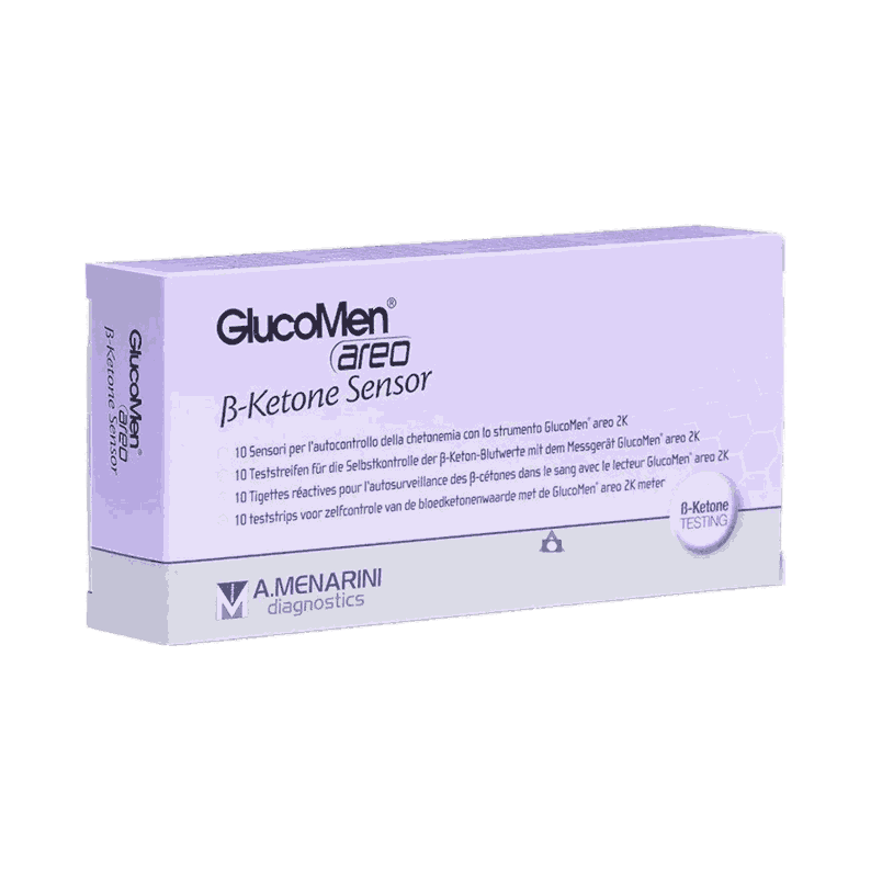 Glucomen Areo B-Ketone Sensors