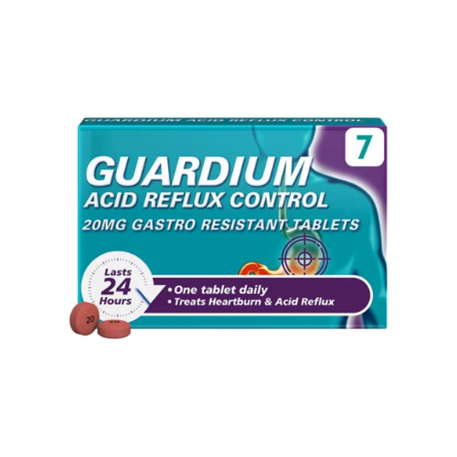 Guardium Acid Reflux Control Tablets