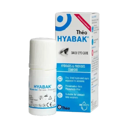 Hyabak Ocular Lubricant 10ml