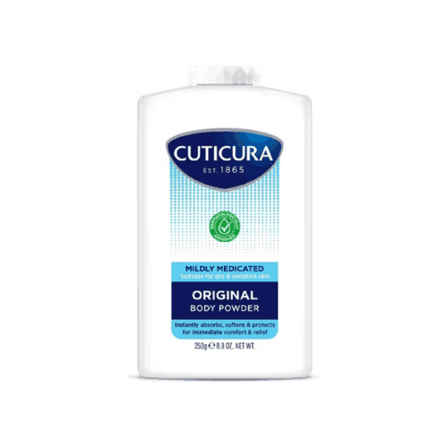 Cuticura Mildly Medicated Body Powder